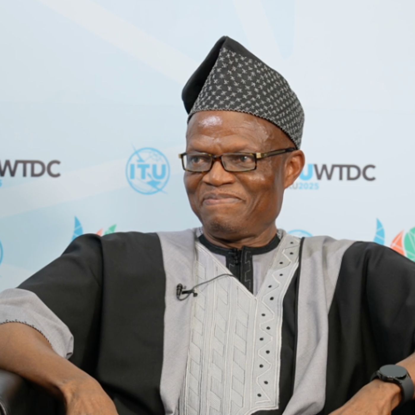 ITU INTERVIEWS @ WTDC-25:  Flavien Bachabi, President of the Board, ARCEP, Benin episode artwork