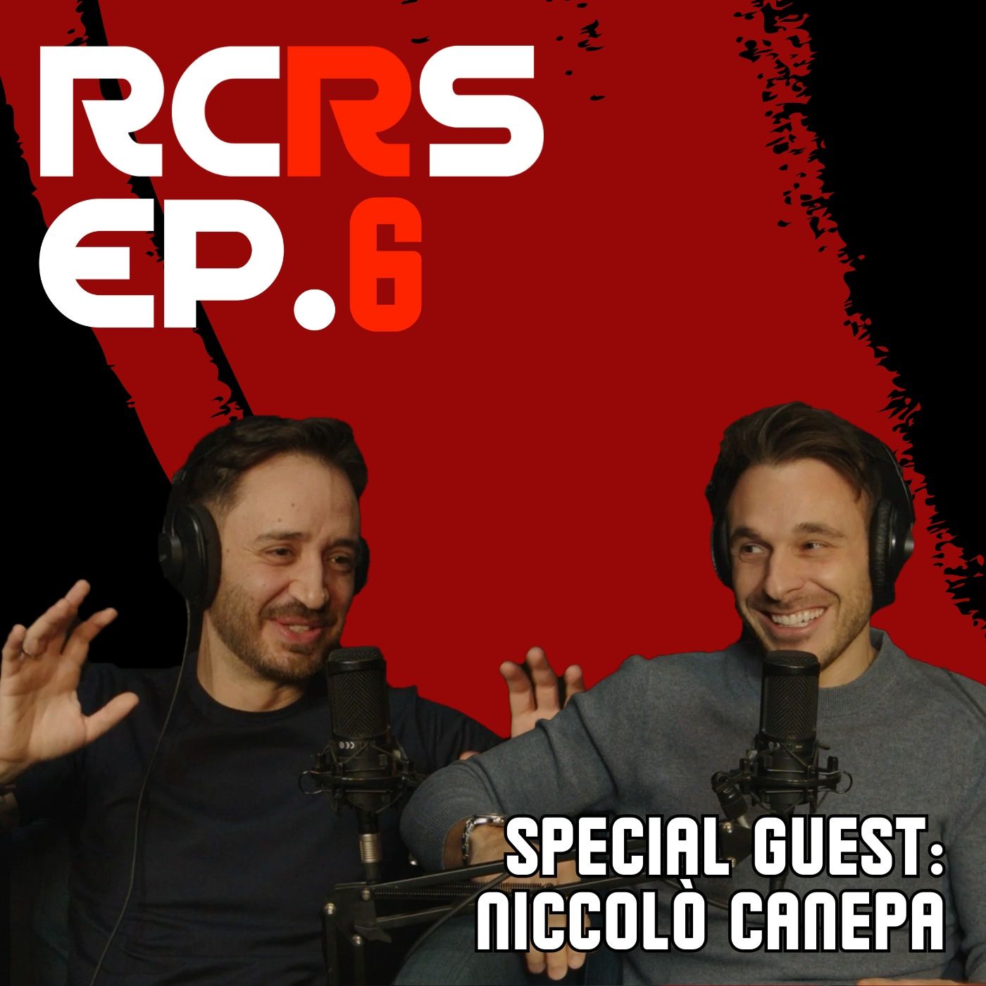 NICCOLO CANEPA Ep.06 | Tre volte campione del mondo | RCRS podcast episode artwork