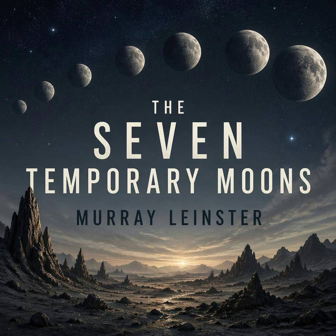 The Seven Temporary Moons by Murray Leinster ~ Full Audiobook [scifi]