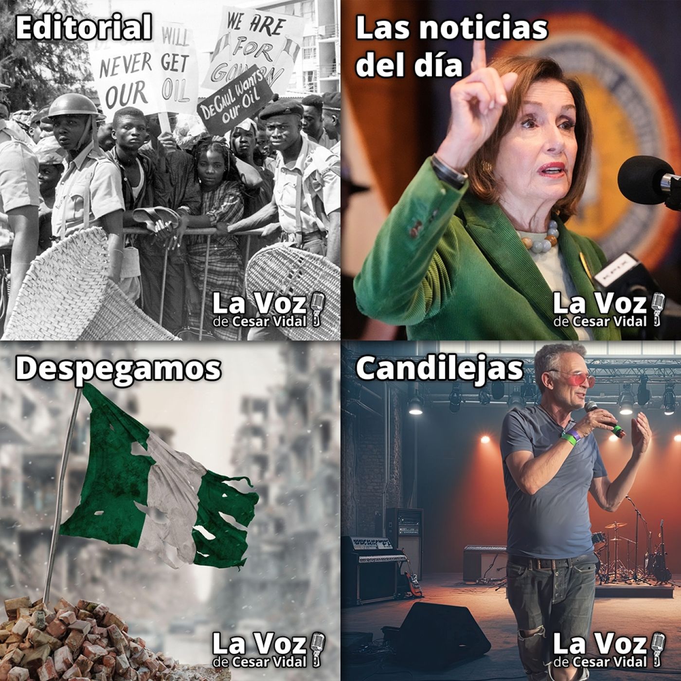 Programa Completo de La Voz de César Vidal - 07/11/25 episode artwork