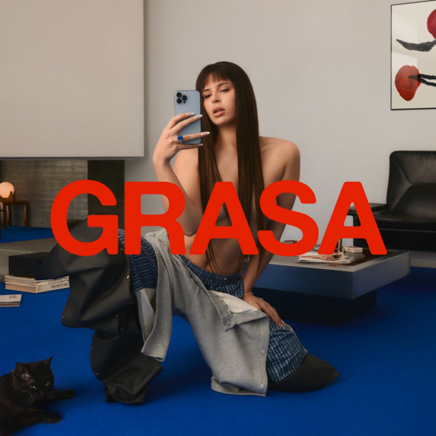Tarde pero temprano - Nuevo álbum de Nathy Peluso "Grasa" episode artwork
