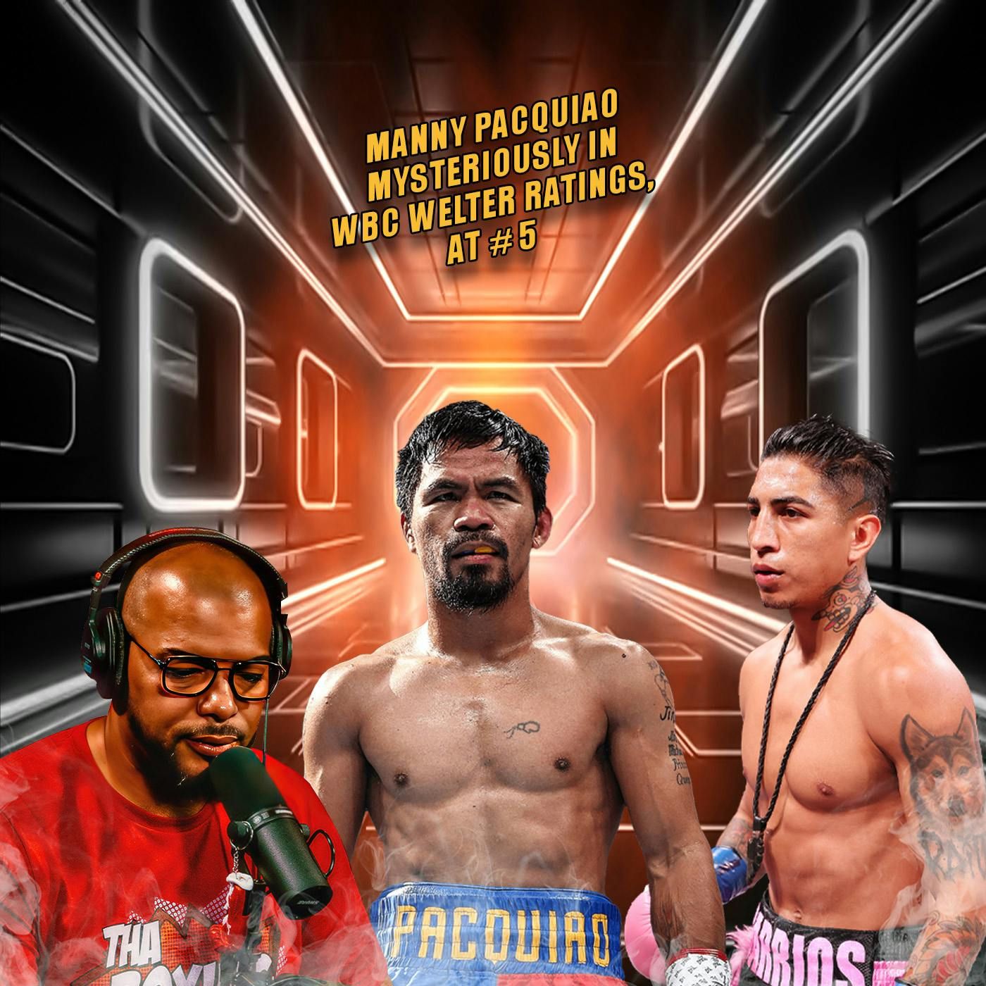 ☎️ Manny Pacquiao Shocks at #5 in WBC😱Mario Barrios Fight Next❓ episode artwork