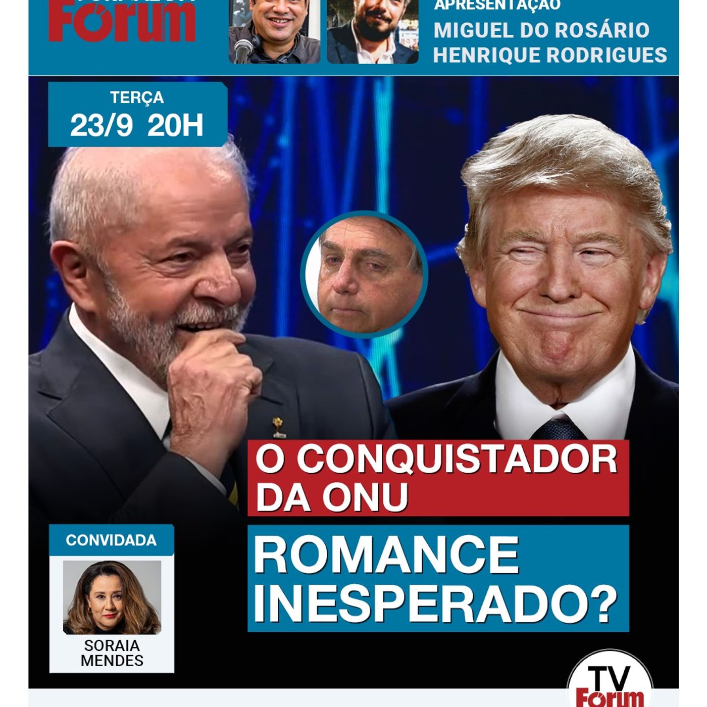 Mundo olha para Lula na ONU | O flerte de Trump | Bolsonaro deve ir pra Papuda | Eduardo em surto episode artwork