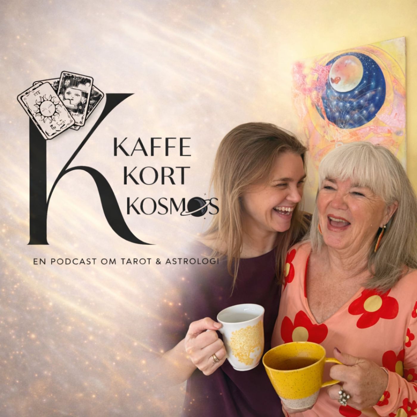 Kaffe, Kort og Kosmos af Karin Sølby