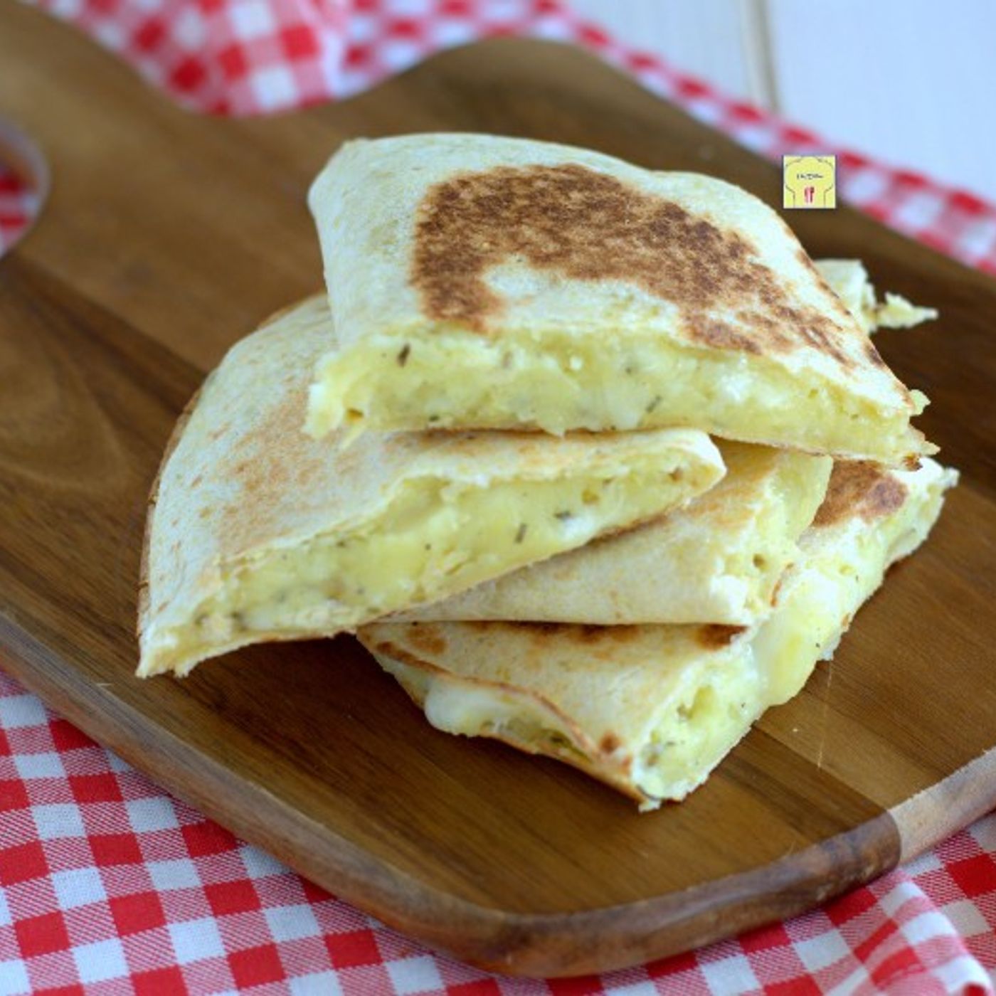 Piadine farcite con purea di patate episode artwork