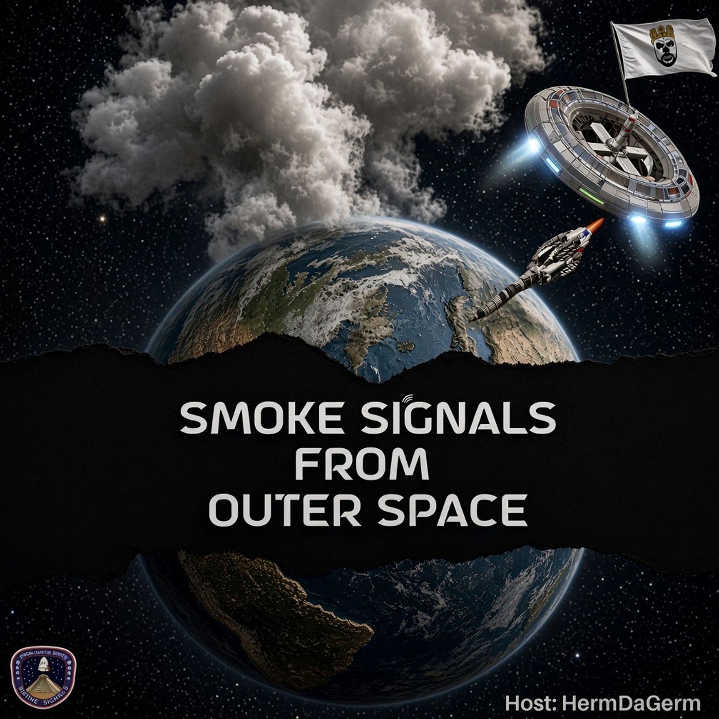 Smoke Signals From Outer Space podcast artwork