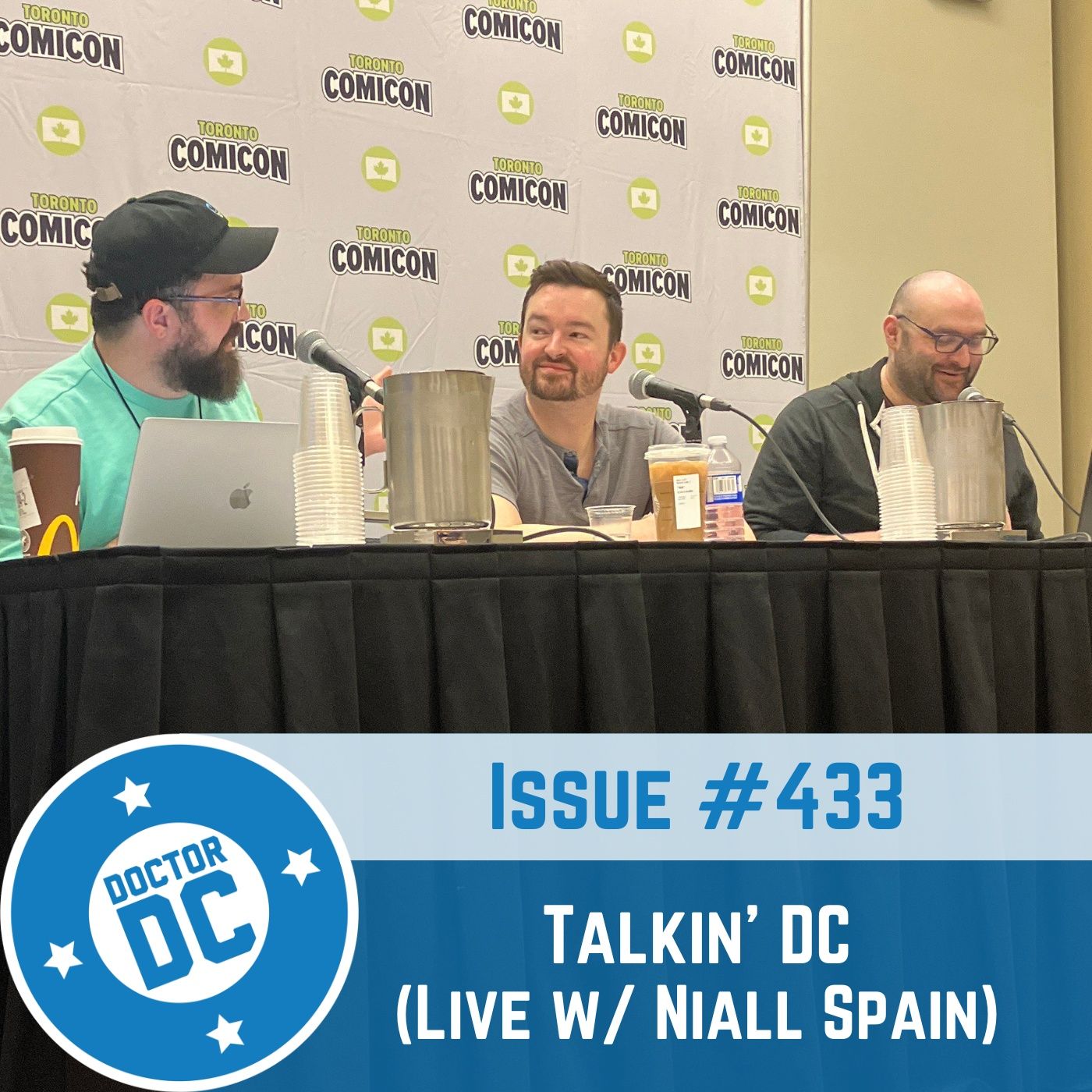 Issue #433 - "Talkin' DC" (Live w/ Niall Spain) episode artwork