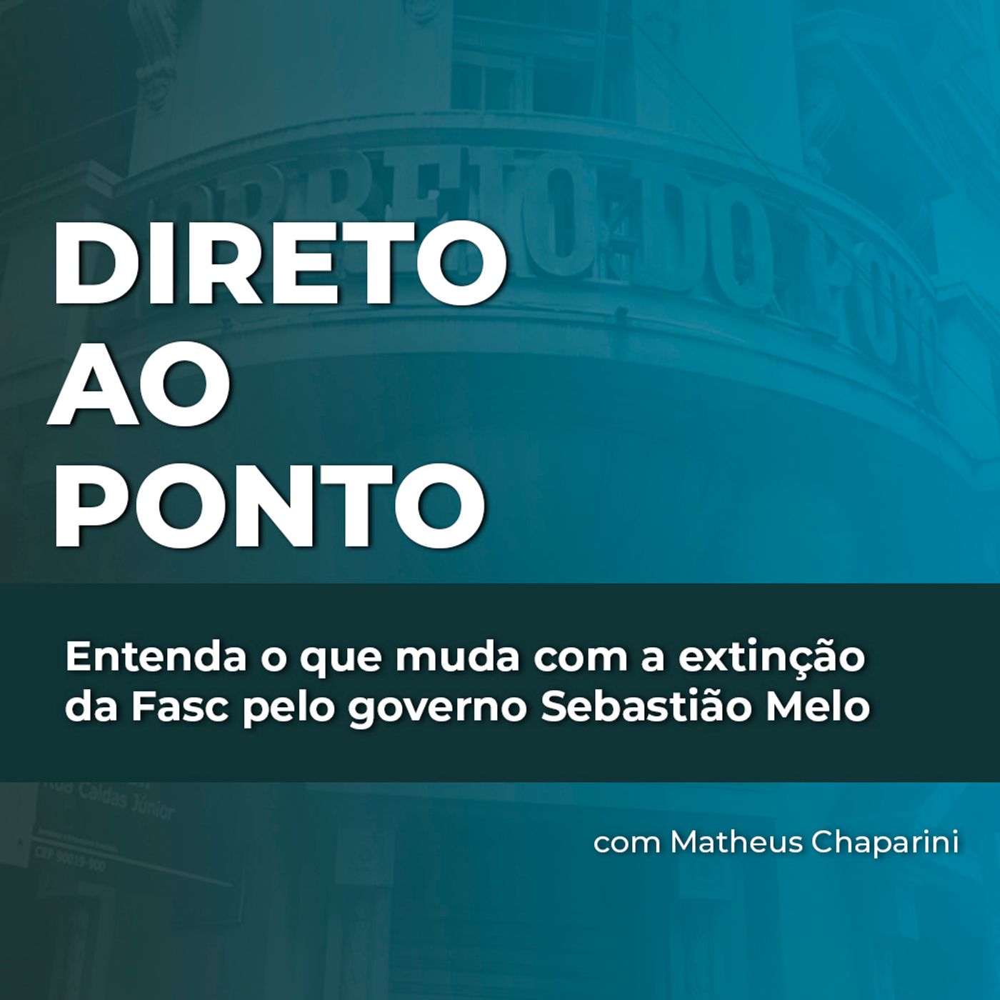 Entenda o que muda com a extinção da Fasc pelo governo Sebastião Melo