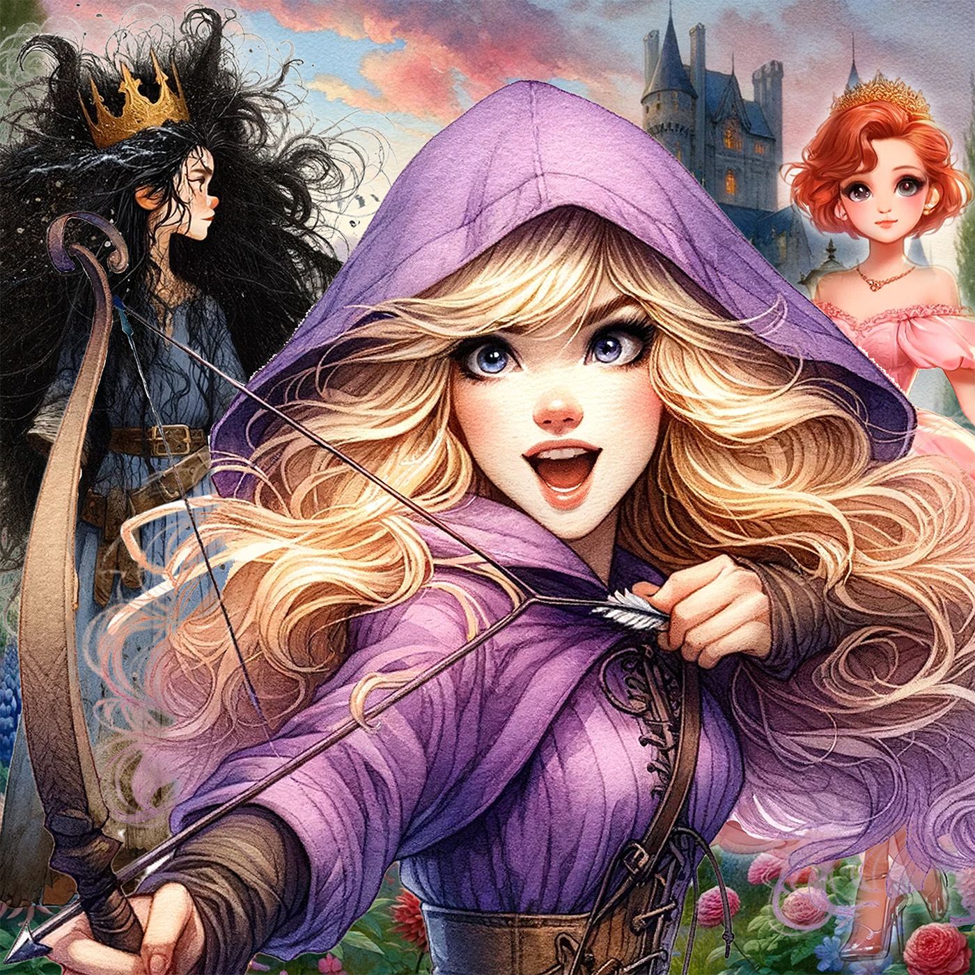 The Princess Quest [SEASON 1 Trailer]