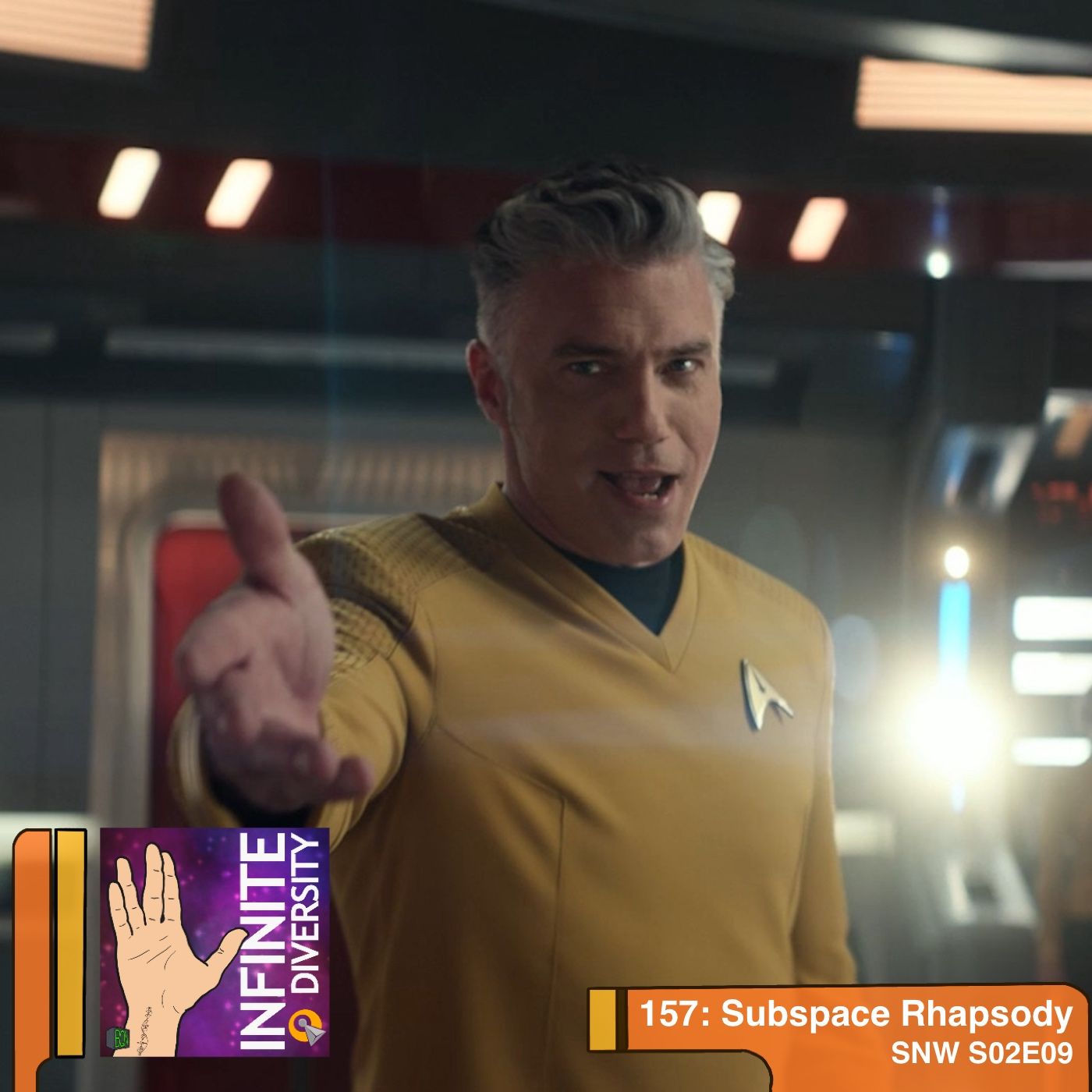 Infinite Diversity: A Star Trek Universe Podcast