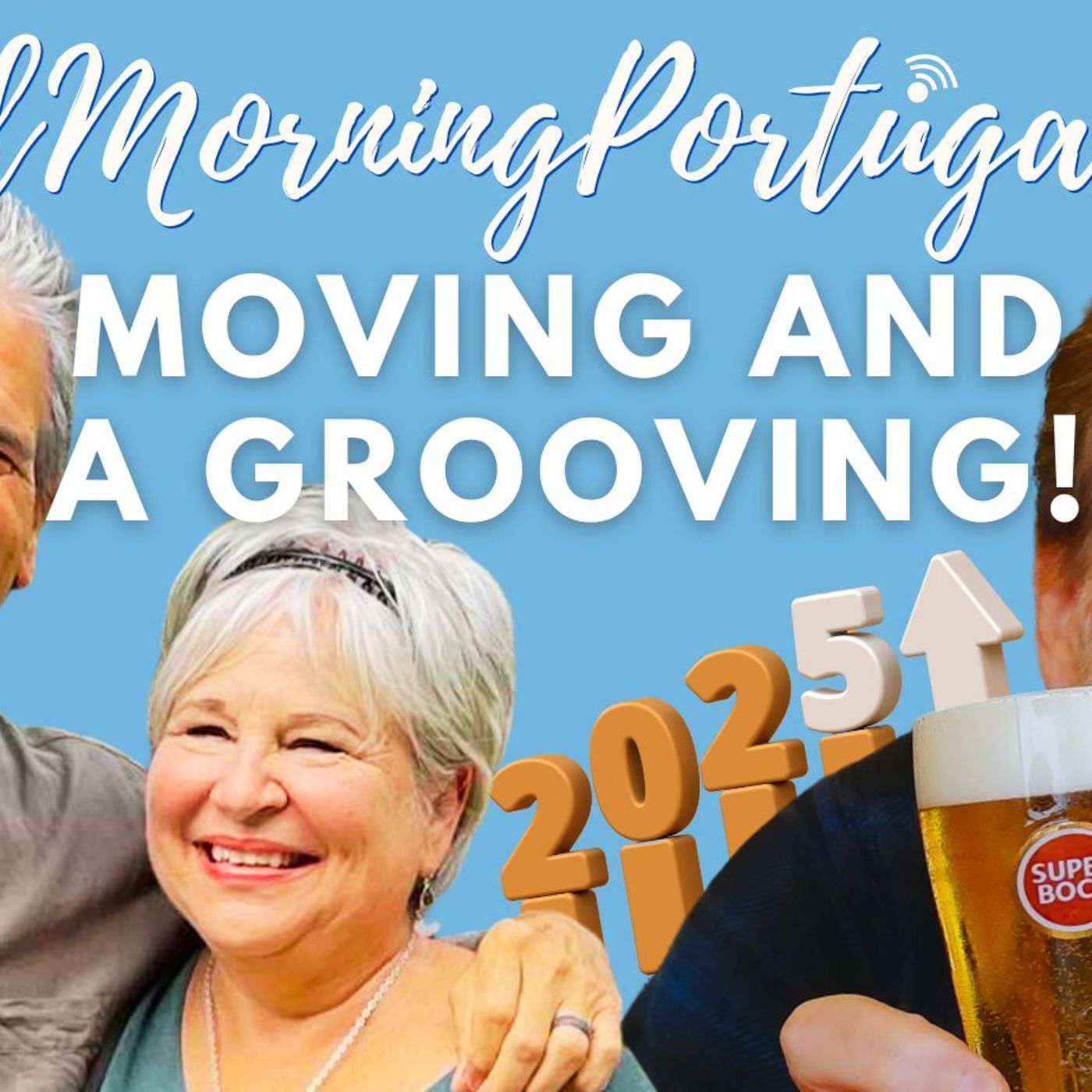 The Good Morning Portugal! podcast with Carl Munson