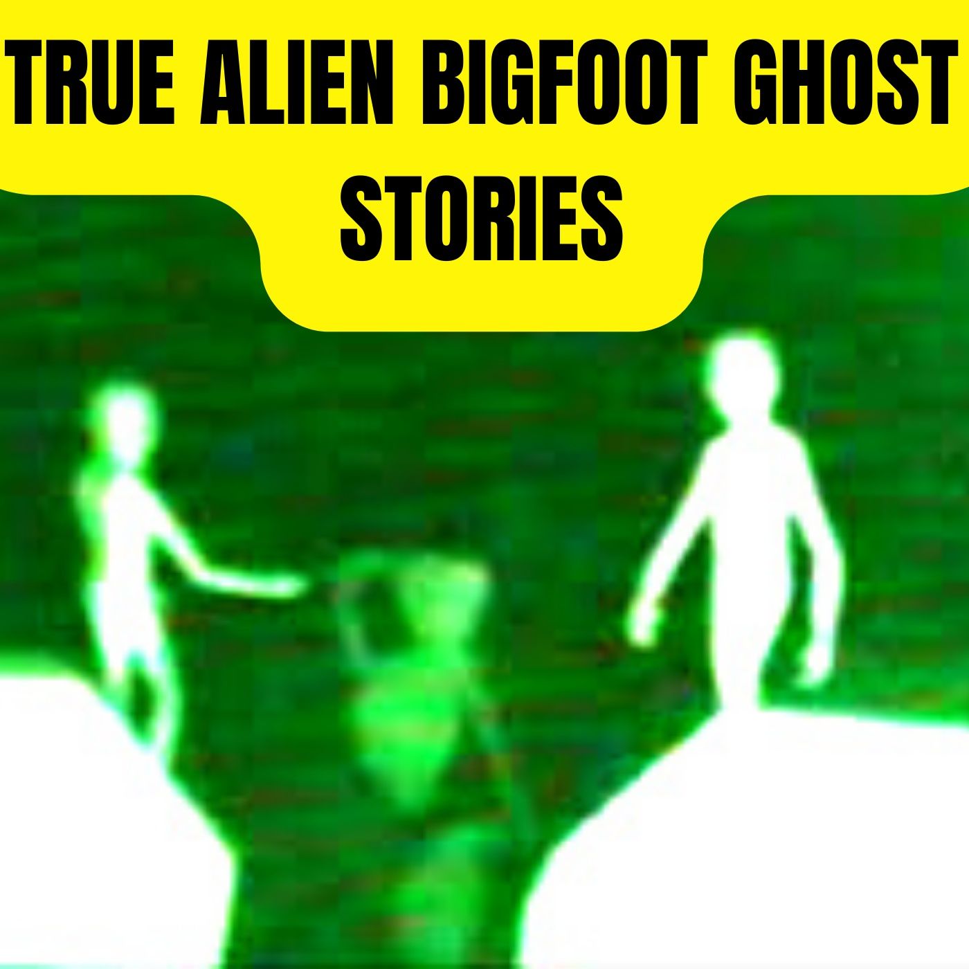 Ghosts That Hunt Back – True Ghost Bigfoot and UFO Stories