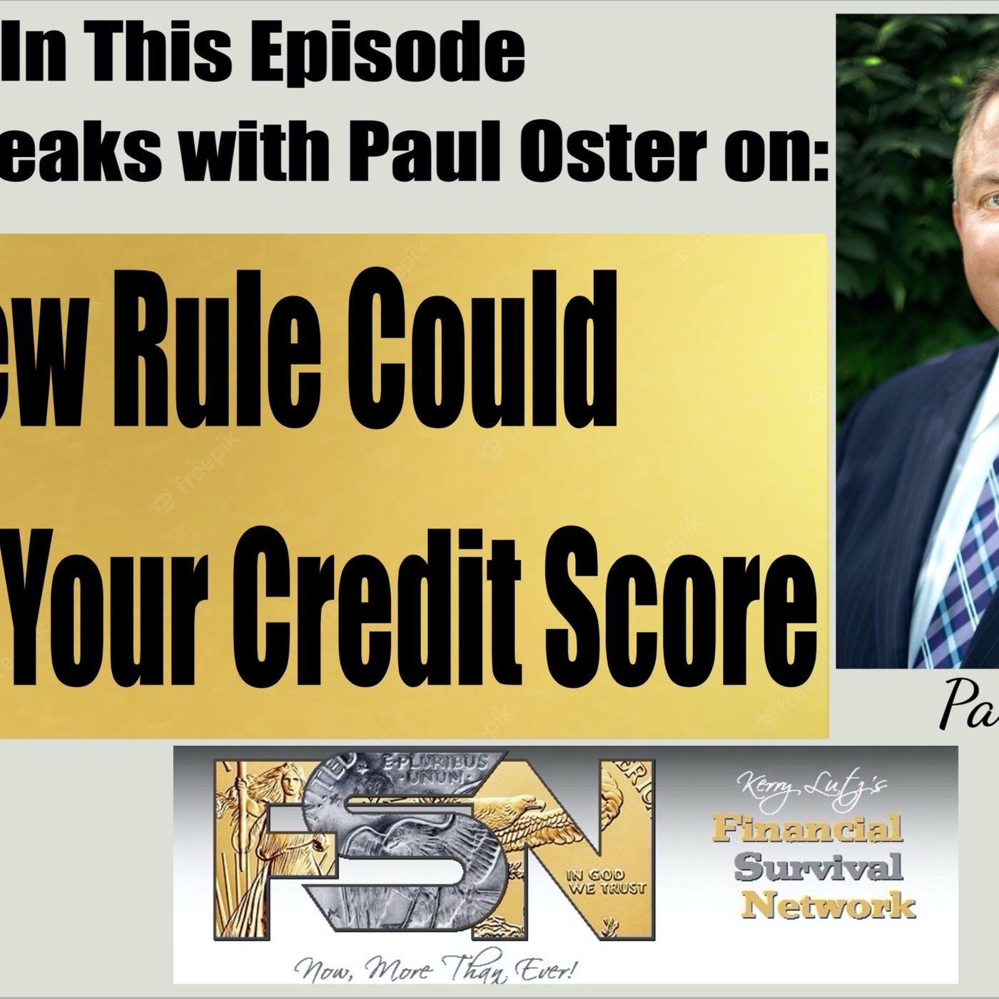 cover of episode New Rule Could Raise Your Credit Score - Paul Oster #6219