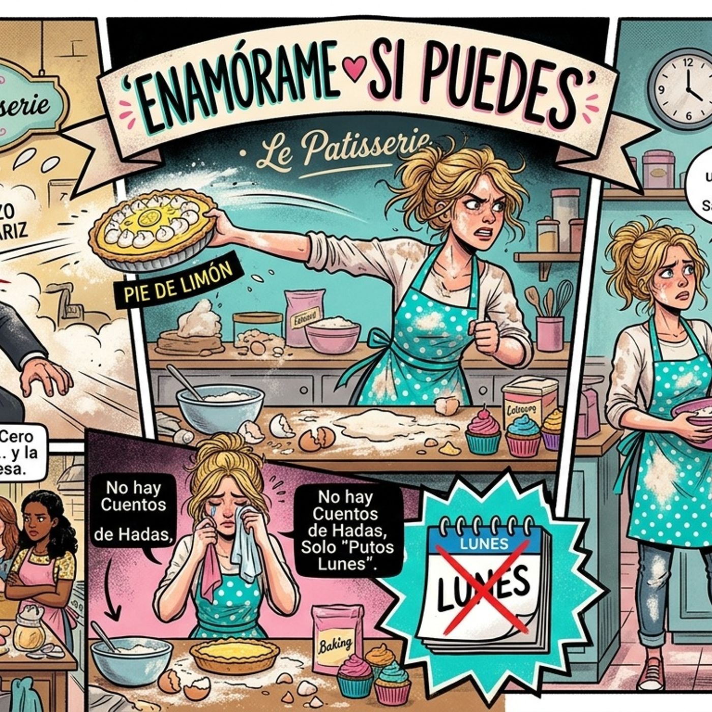 ENAMORAME SI PUEDES episode artwork