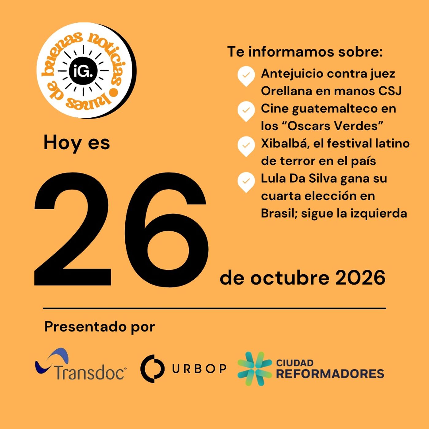 Portada de informeGodoy.