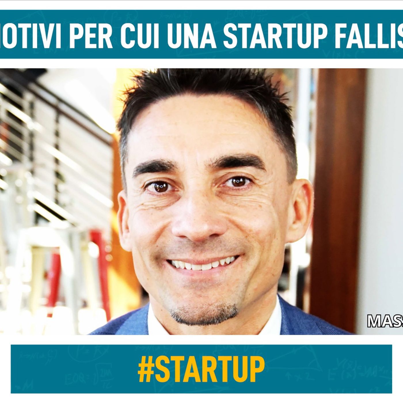 Massimo Ciaglia - Il podcast per Startup