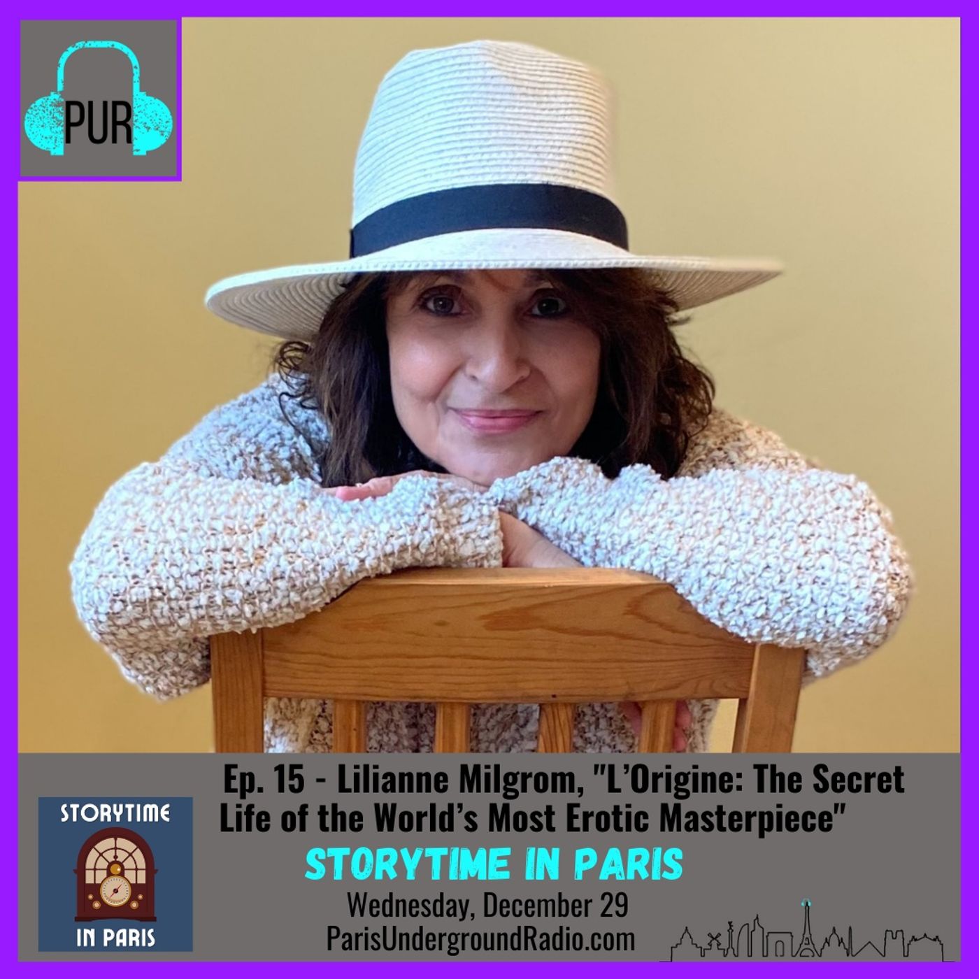 Storytime in Paris