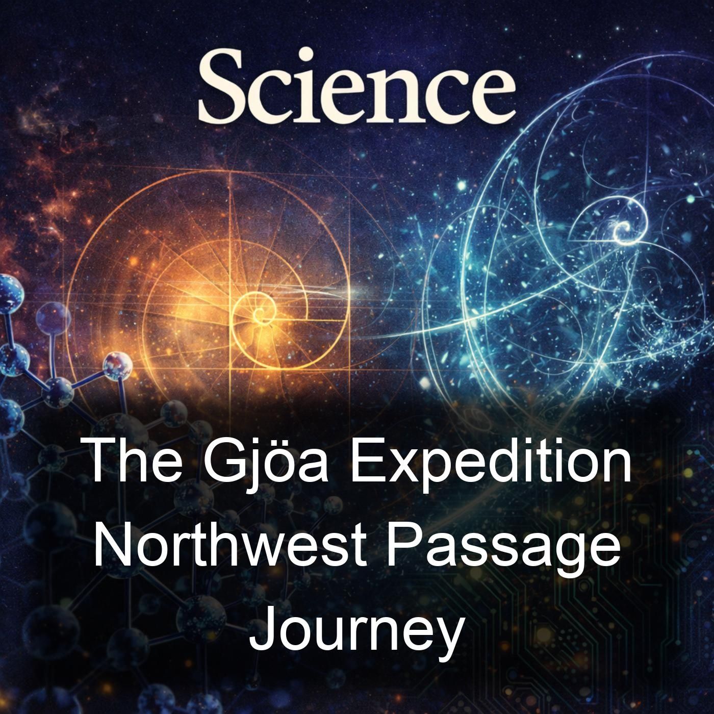 The Gjöa Expedition Northwest Passage Journey cover