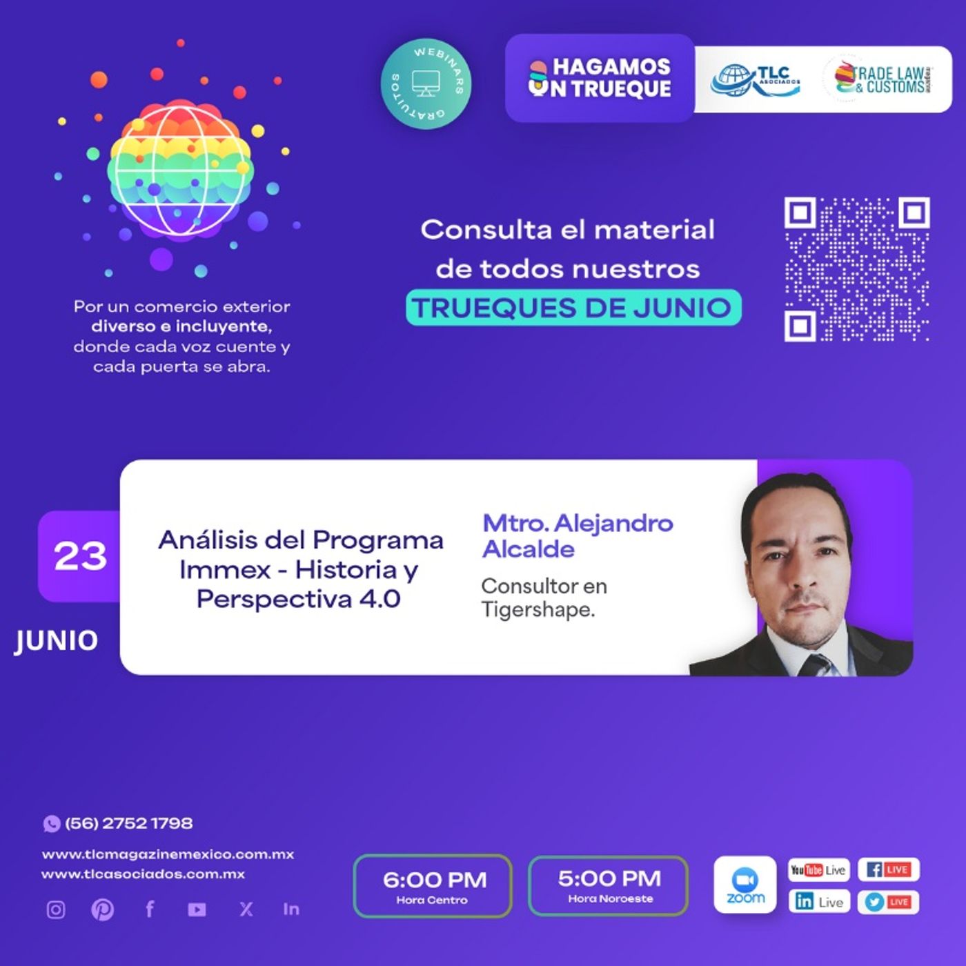 601 Análisis del Programa Immex - Historia y Perspectiva 4.0