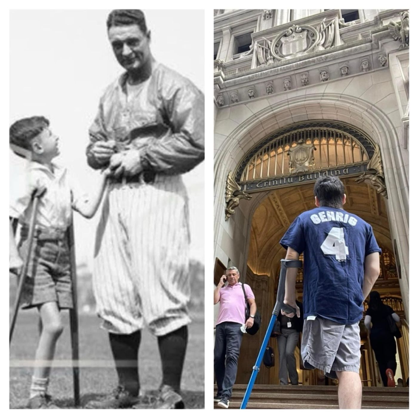 Those With ALS Should Be Honored Not Only on the Anniversary of the Passing of the Iron Horse, Lou Gehrig episode artwork