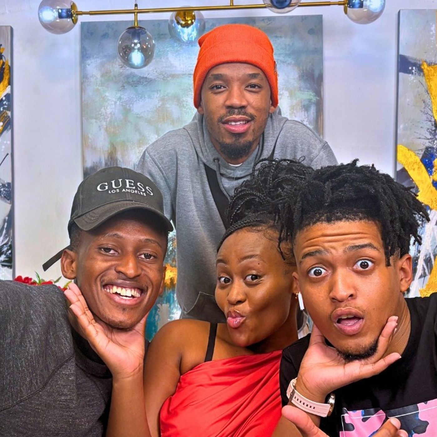 Valentine_s Drama_ Sino Exposed_ Drake Album_ Minnie Dlamini_ Soccer Players. Open Chats Podcast E99 episode artwork