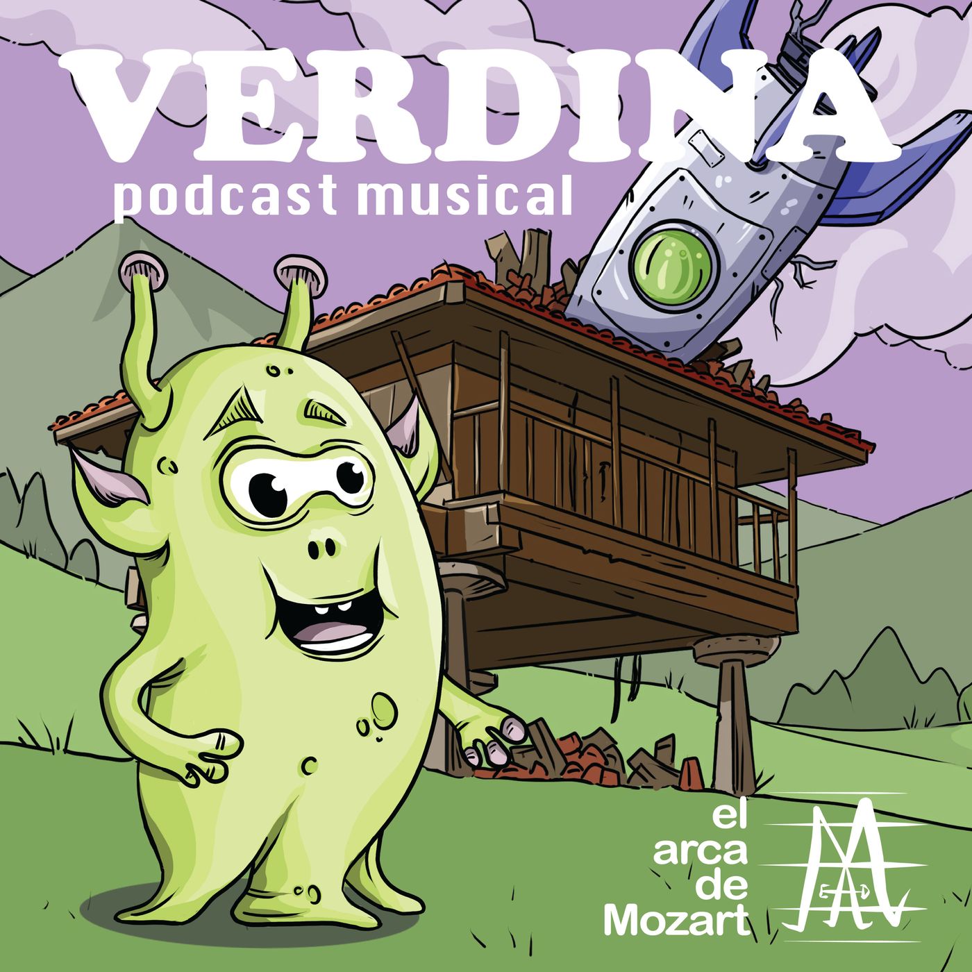 Verdina, la faba cósmica