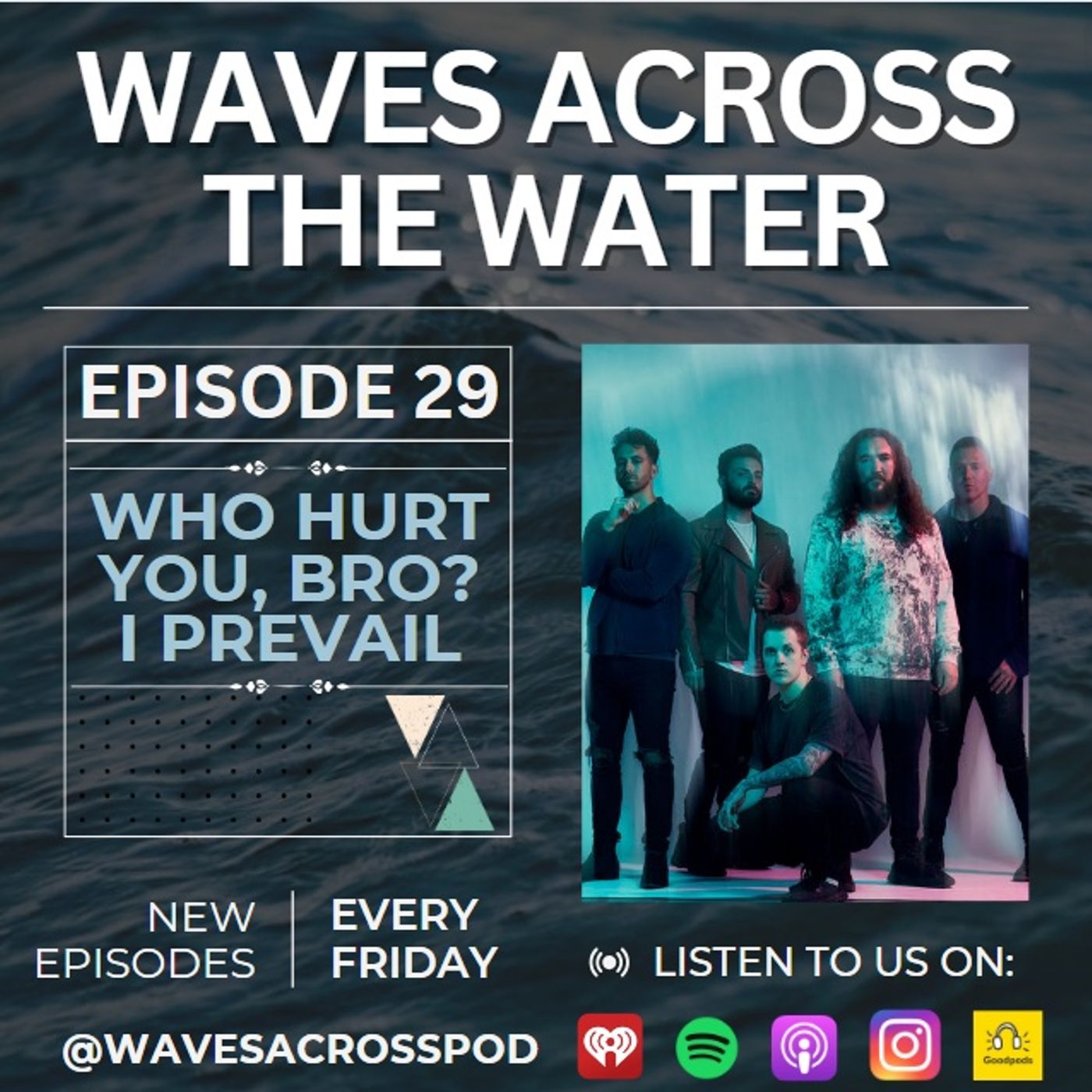 Waves Across The Water