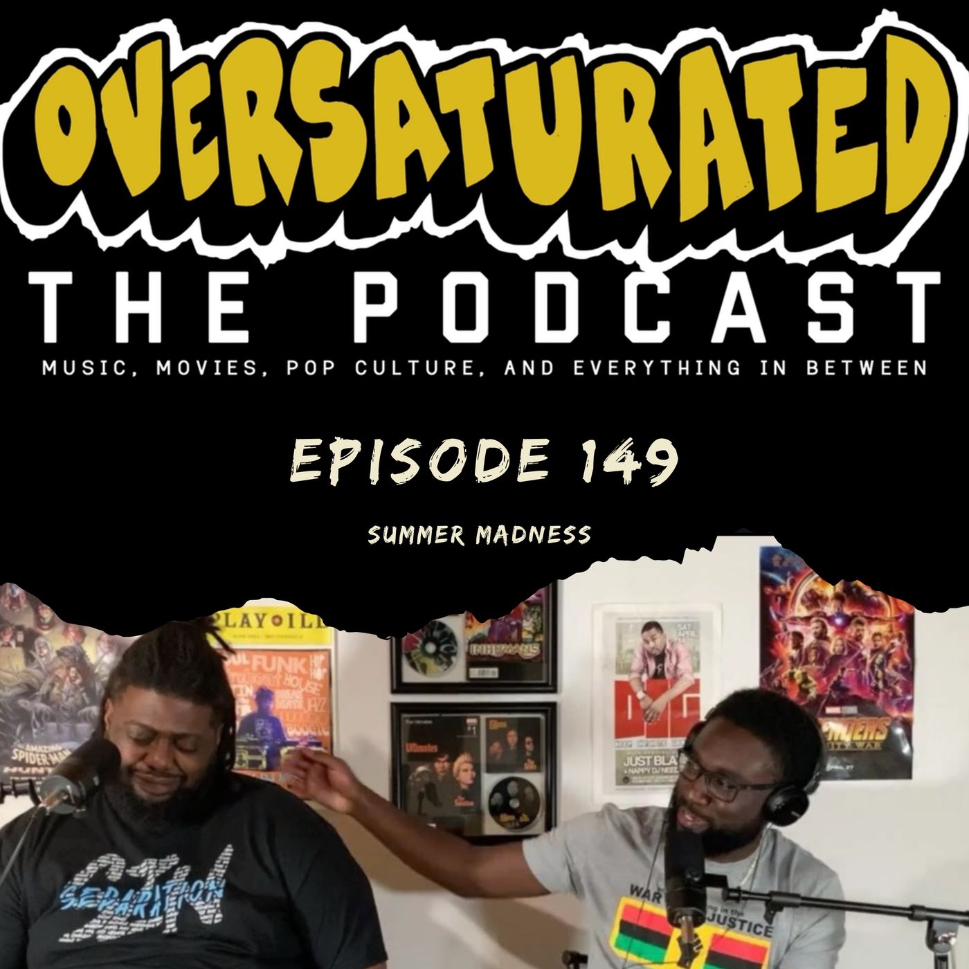 Episode 149 - Summer Madness episode artwork