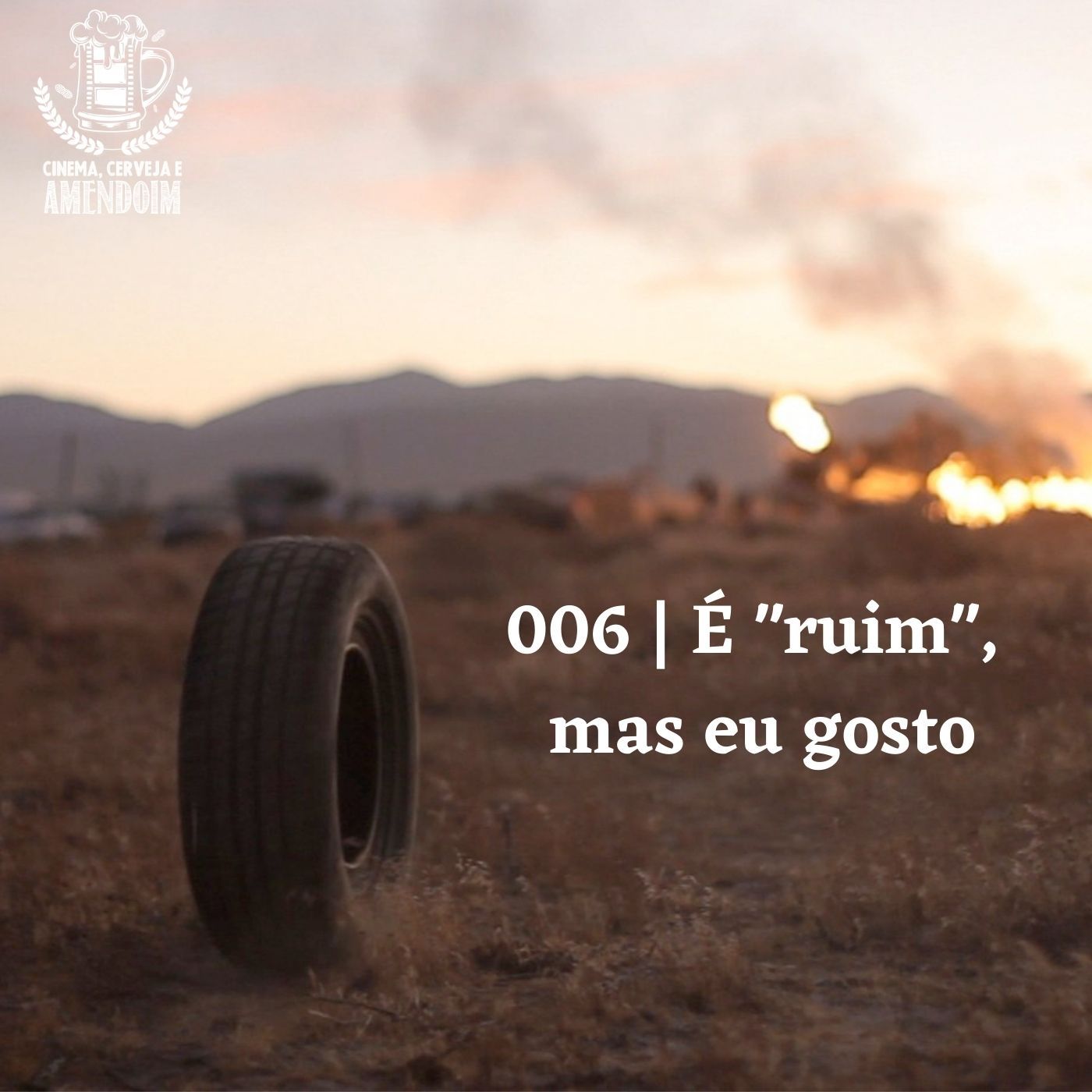Cinema, Cerveja e Amendoim