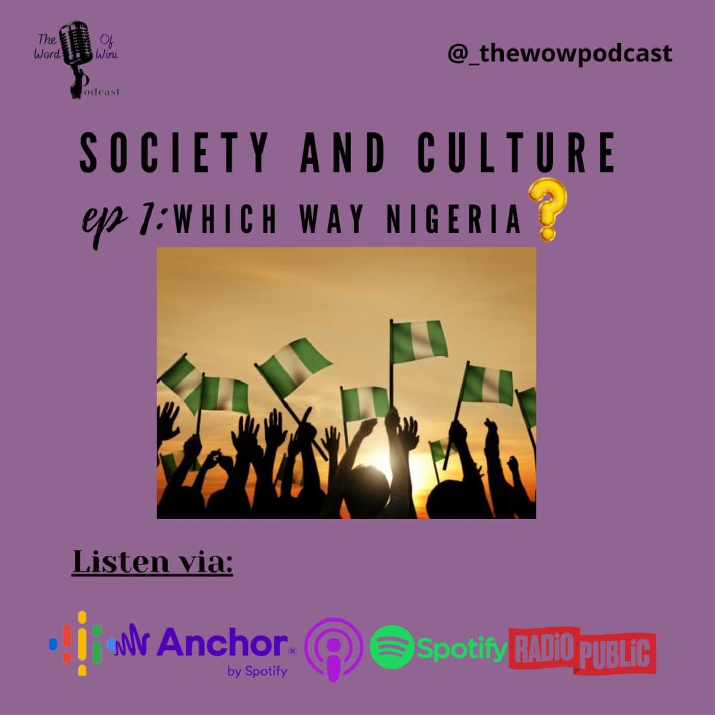The Word Of Wini Podcast