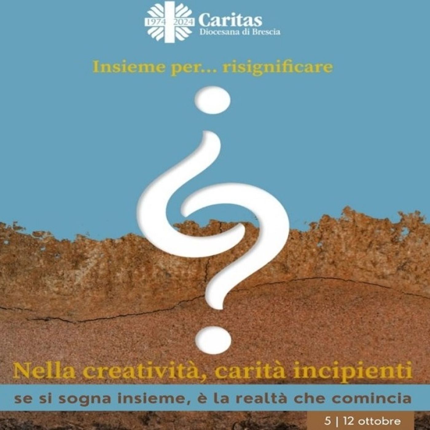 Continua il percorso di Caritas, "Risignificare": intervista a don Maurizio Rinaldi  -  25 settembre 2024 episode artwork