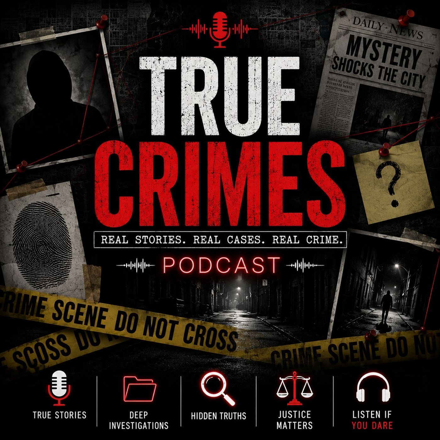 Shadows of Evidence: Where Every Clue Te