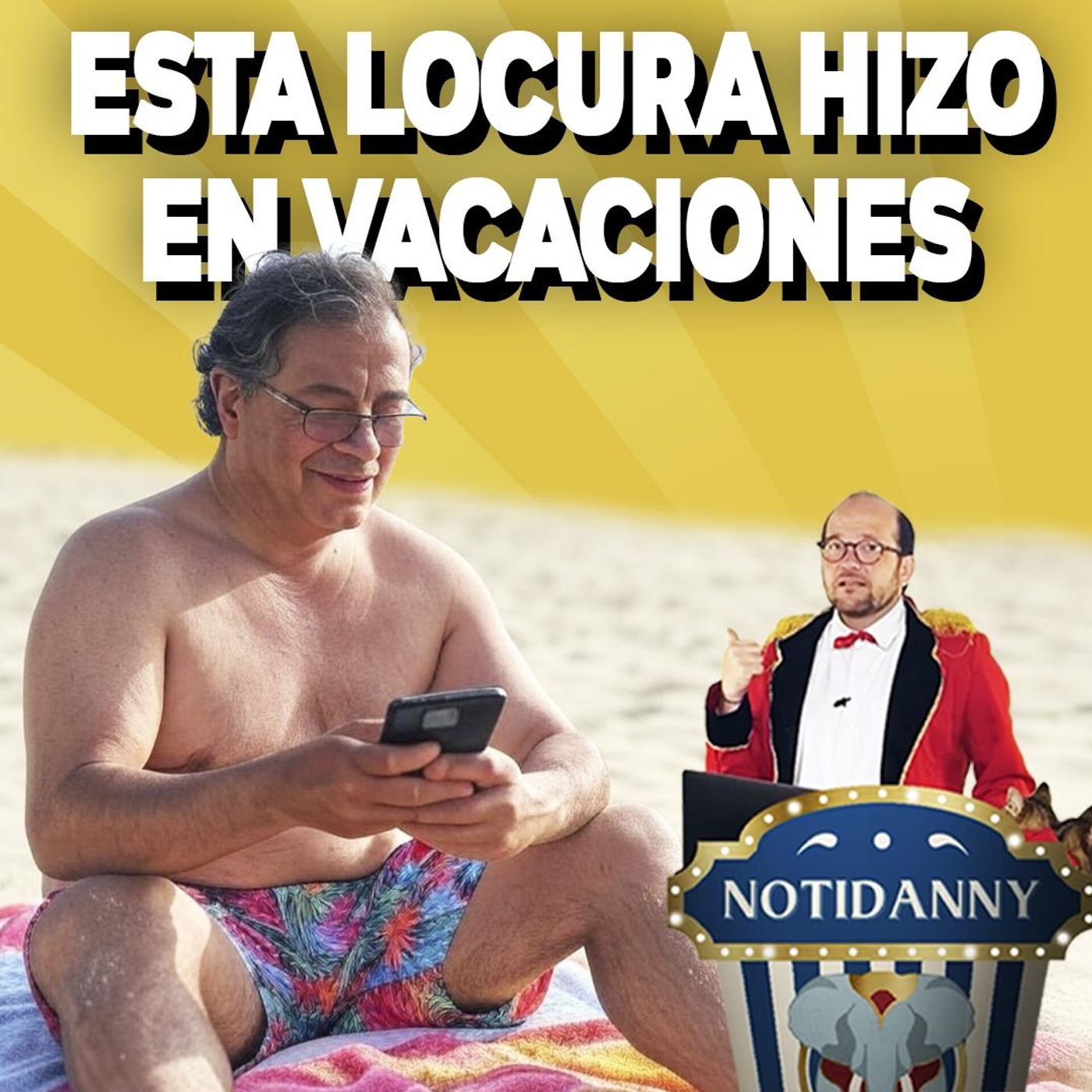 REVELAMOS LO QUE HIZO PETRO EN VACACIONES: ¡SE VAN A SOPRENDER! #notidanny