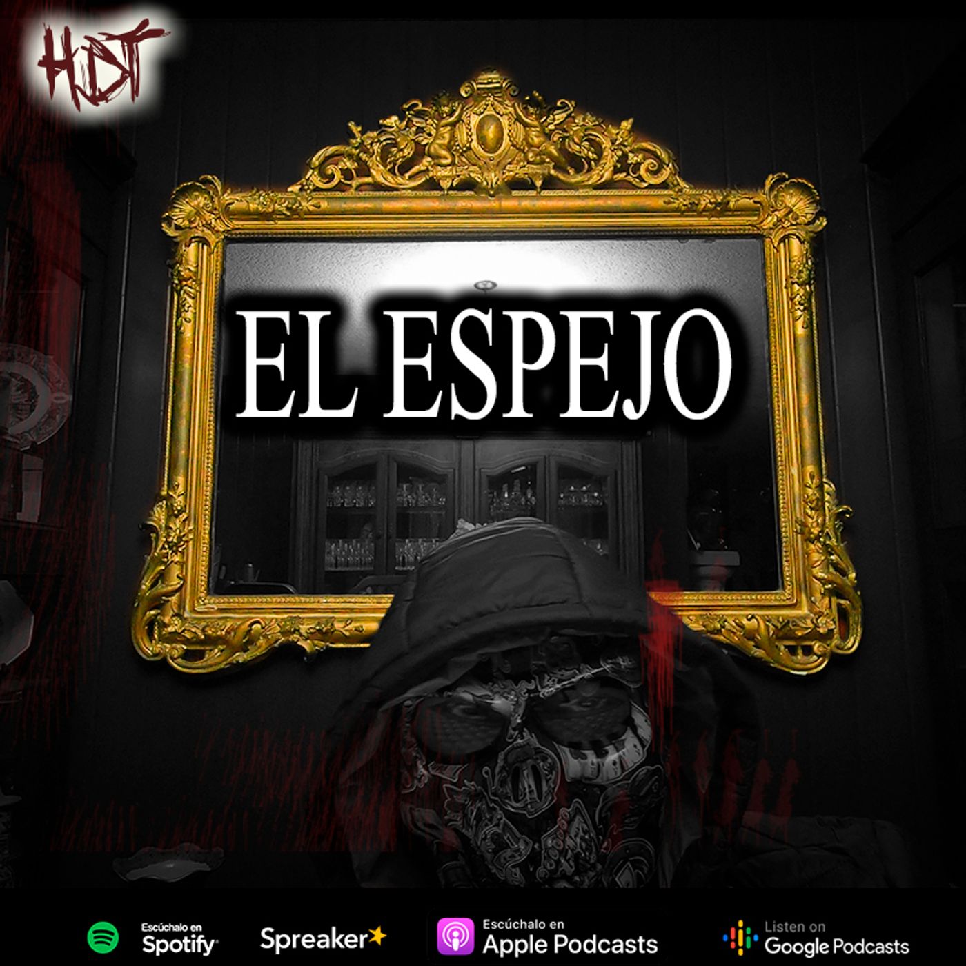 El espejo | Relato de terror
