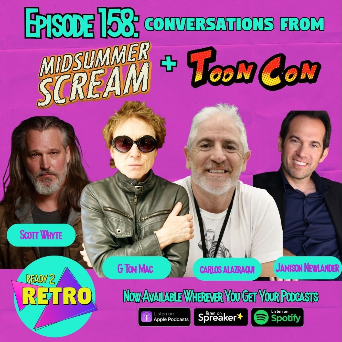 Episode 158: "Conversations at Cons"