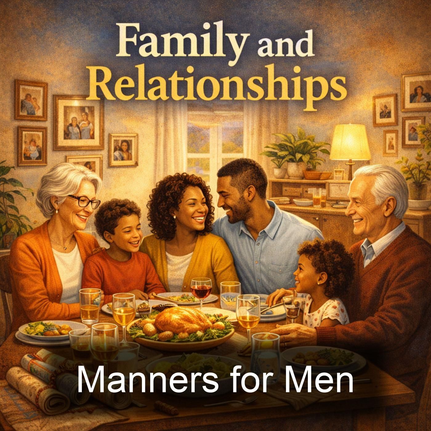 Manners for Men cover art