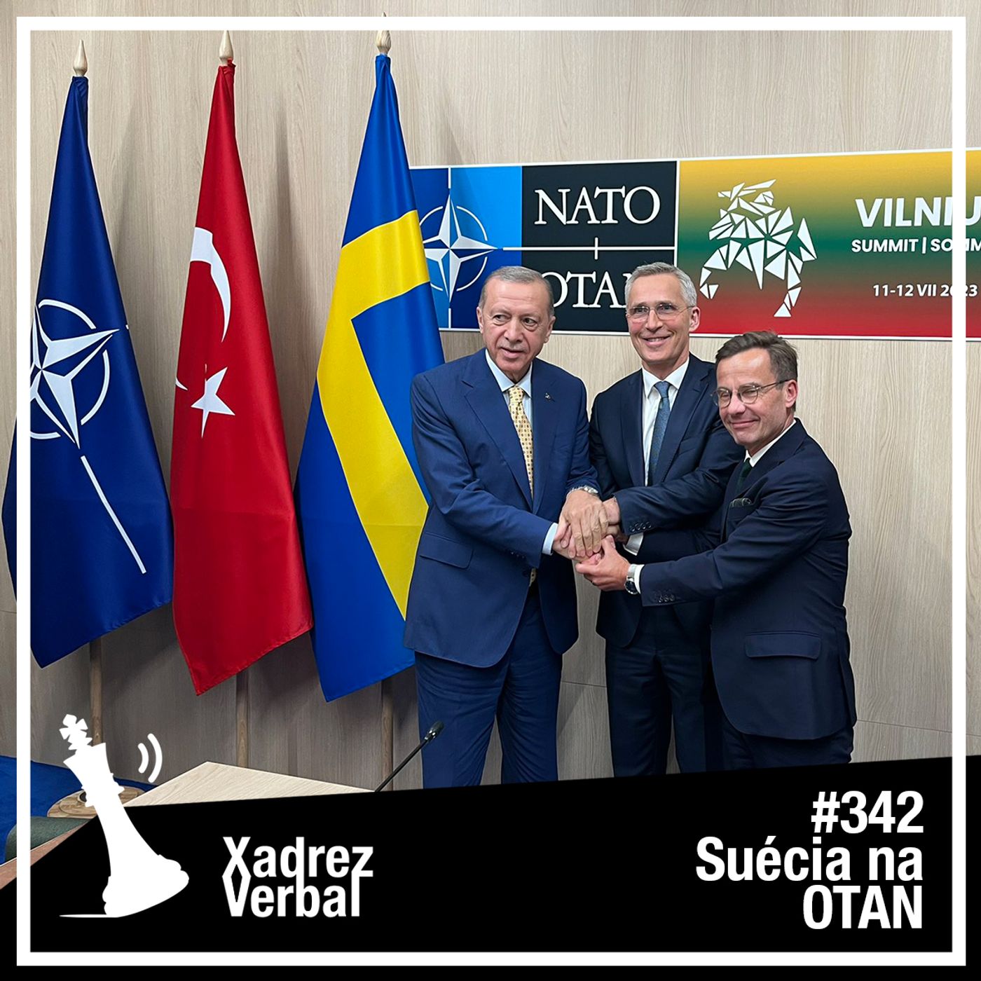 Xadrez Verbal #342 Suécia na OTAN