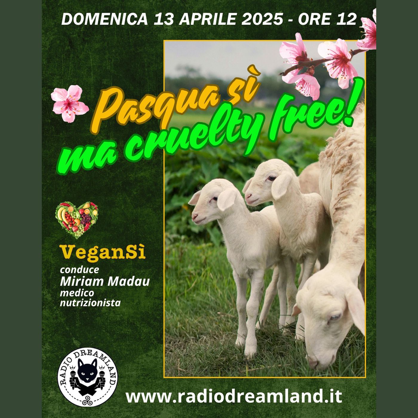 Pasqua sì ma cruelty free