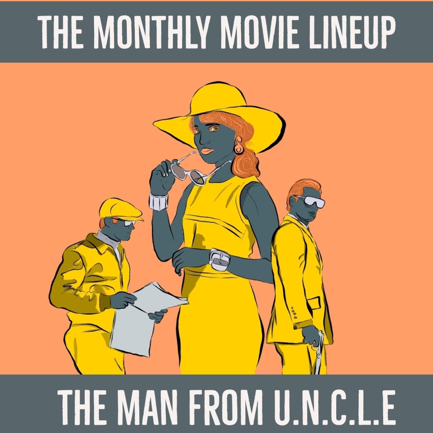 Ep. 22 The Man From U.N.C.L.E episode artwork