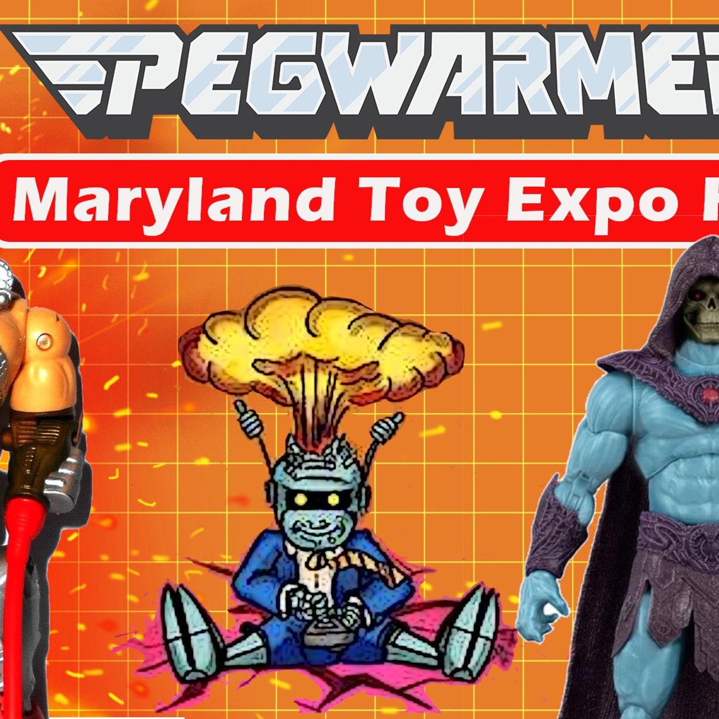 Maryland Toy Expo - Pegwarmers #231 episode artwork