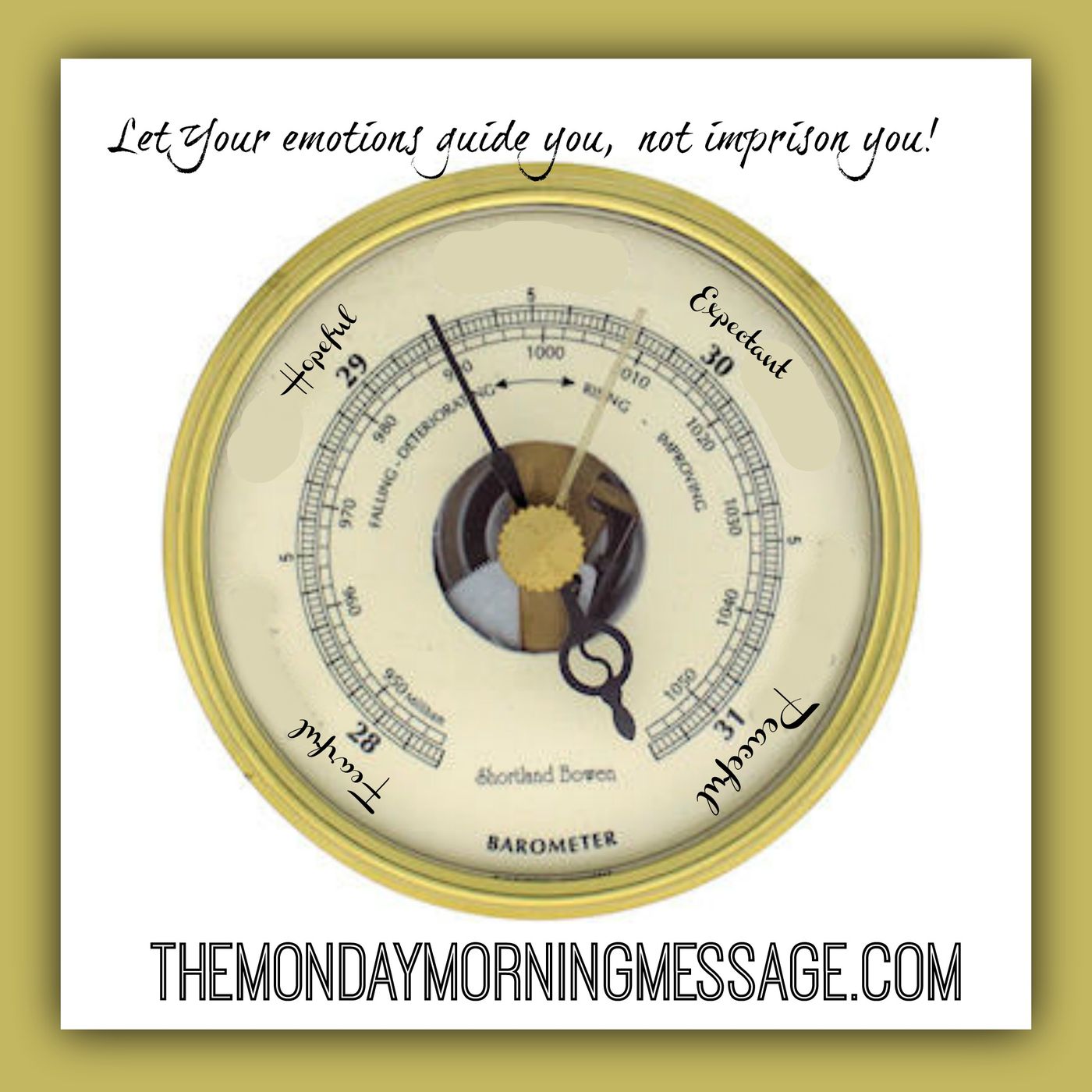 The Monday Message by SusanMarie Z.