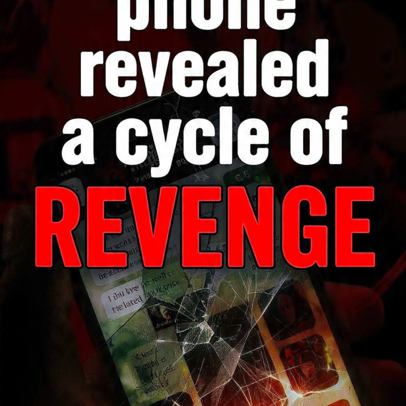 This cell phone revealed a cycle of REVENGE - MrBallen episode artwork