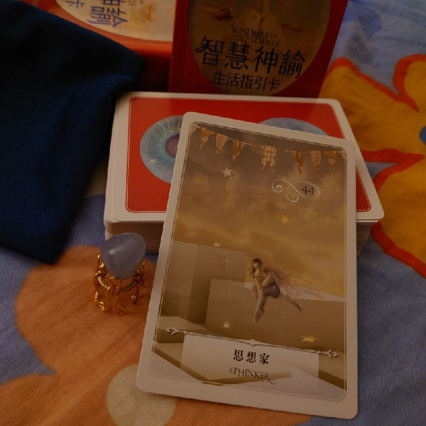 Ep112 - Diane's Tarot Diary: 我的塔羅日記 閒聊•神諭卡的玄妙指引