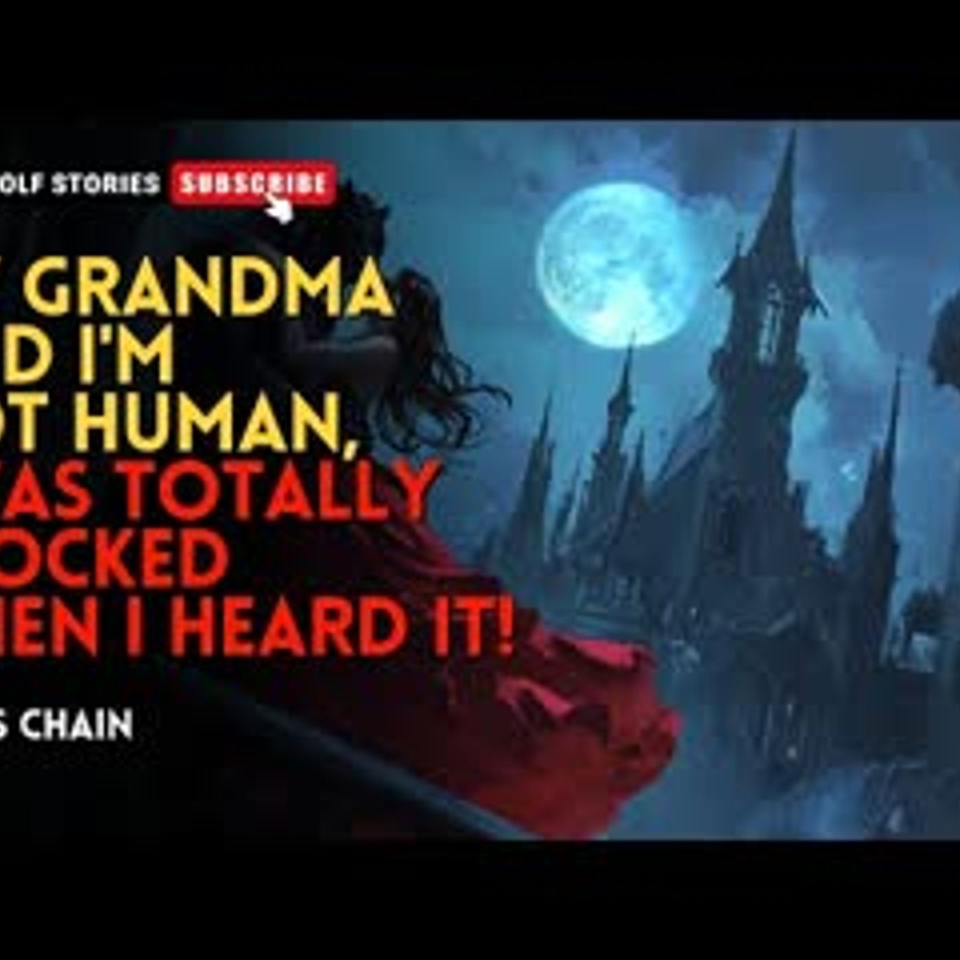 My grandma said I'm not human, I was totally shocked when I heard it!丨Fate's Chain EP7 episode artwork