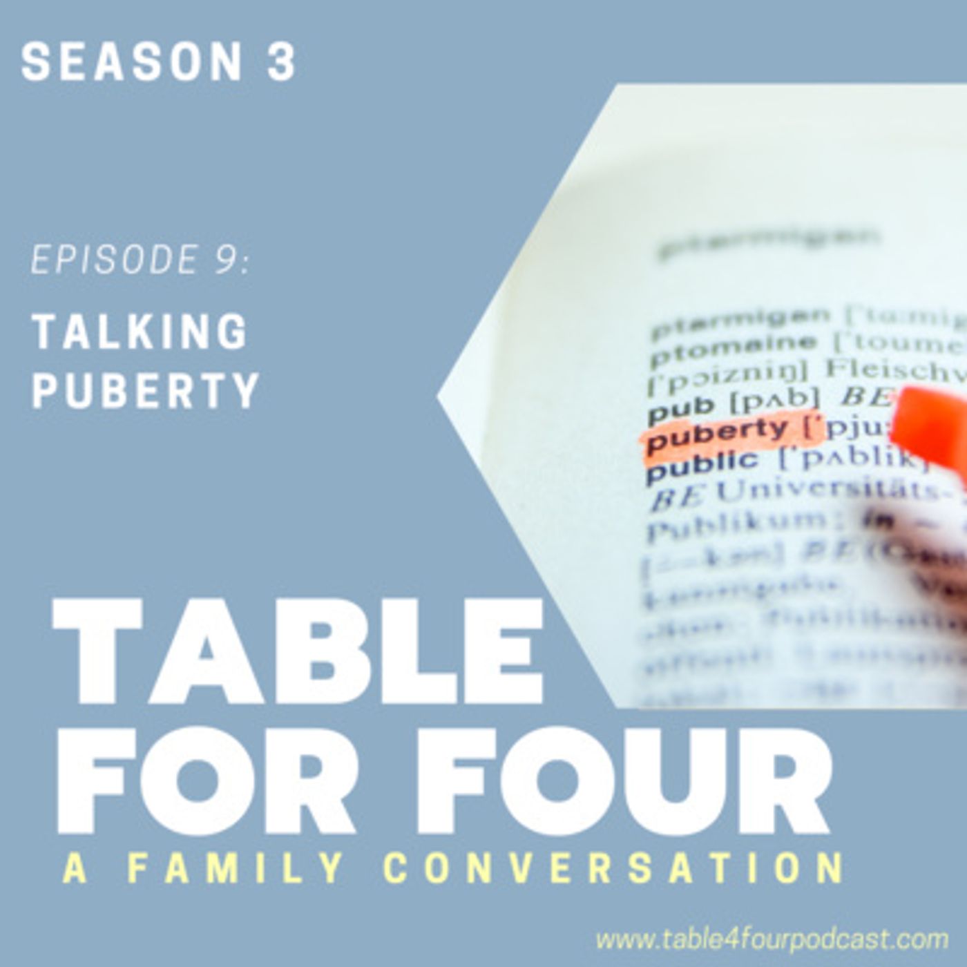 Table For Four: A Family Conversation Podcast
