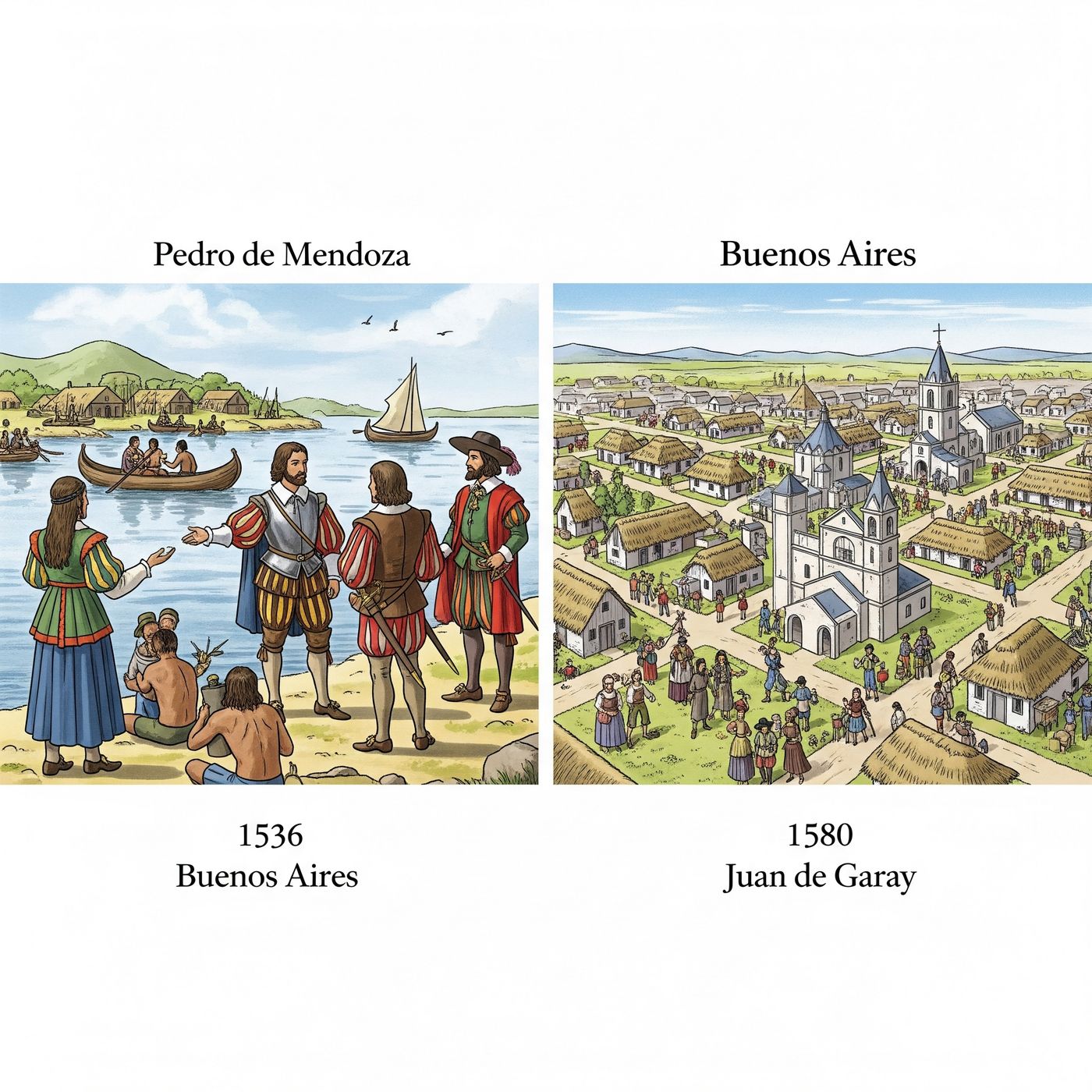 Historia Argentina para niños