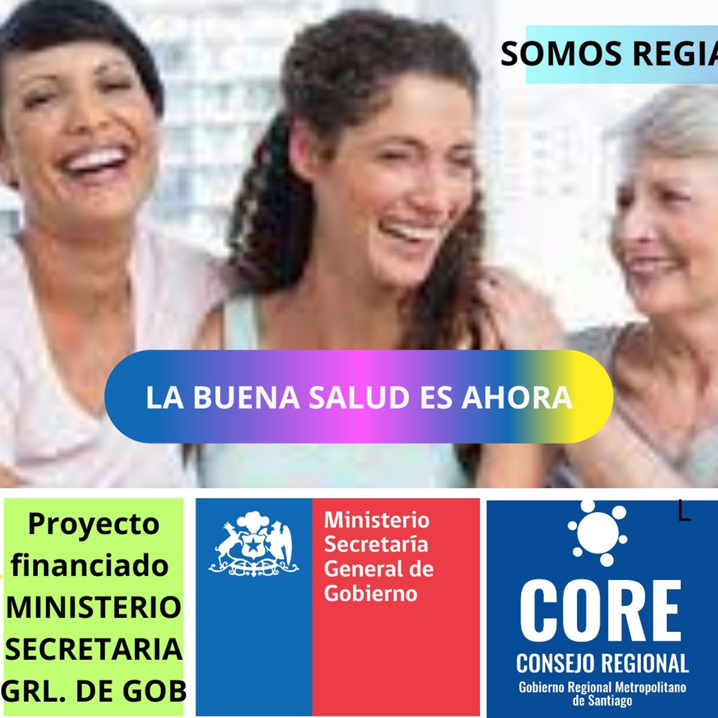PROGRAMAS SALUDABLEMENTE MUJER  #FFMCS RADIO PUENTE ALTO 107.5 FM