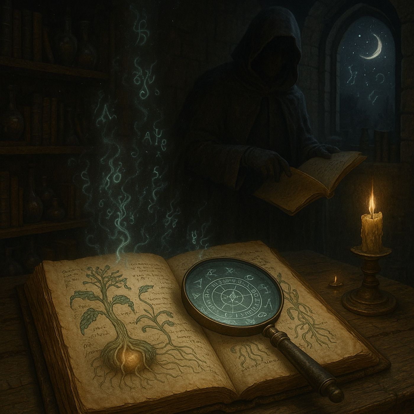 Whispers from the Void: Unlocking the Voynich Manuscript’s Paranormal Secrets episode artwork