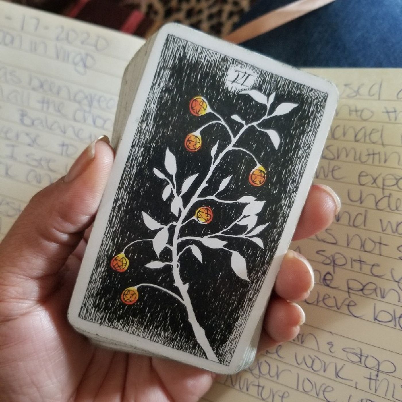 New Moon In Virgo Journal Entry episode artwork