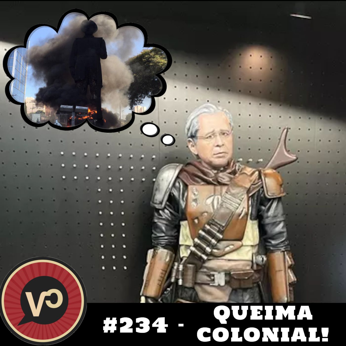 #234 "Queima Colonial!" - com Gabriel Mantelli episode artwork